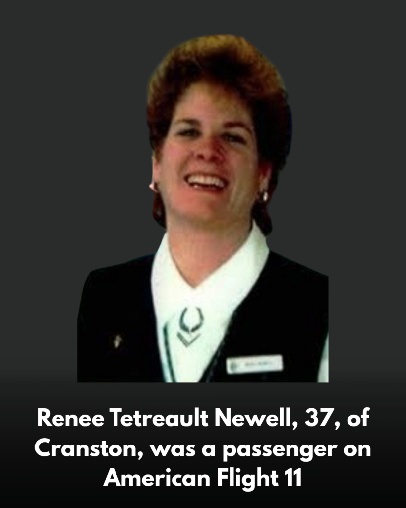 Rhode Islanders lost on 9/11