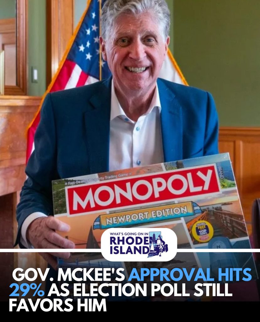 approval rating of Governor McKee