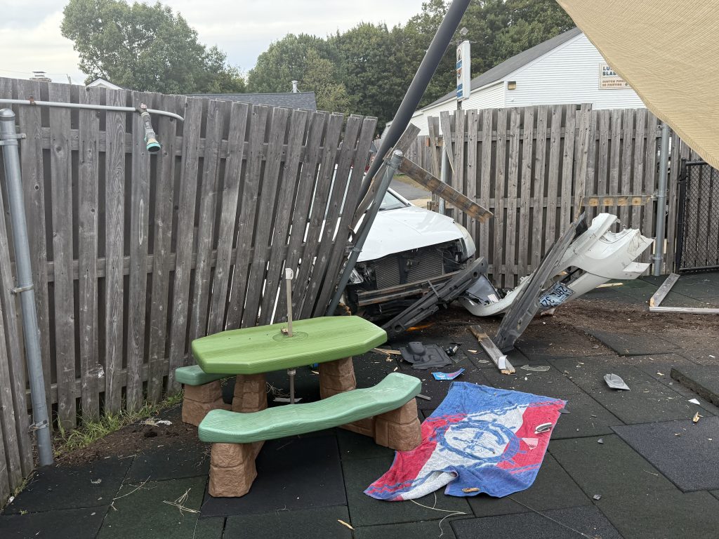 car crash daycare Coventry