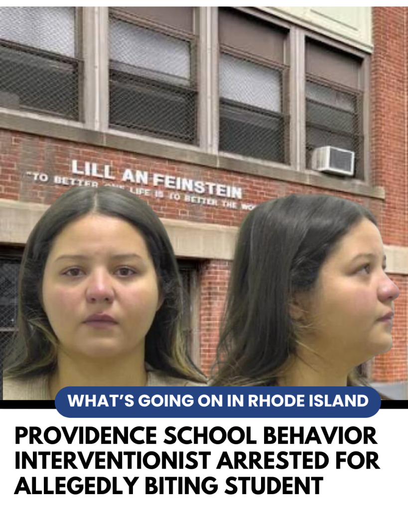 school staff member accused of biting student