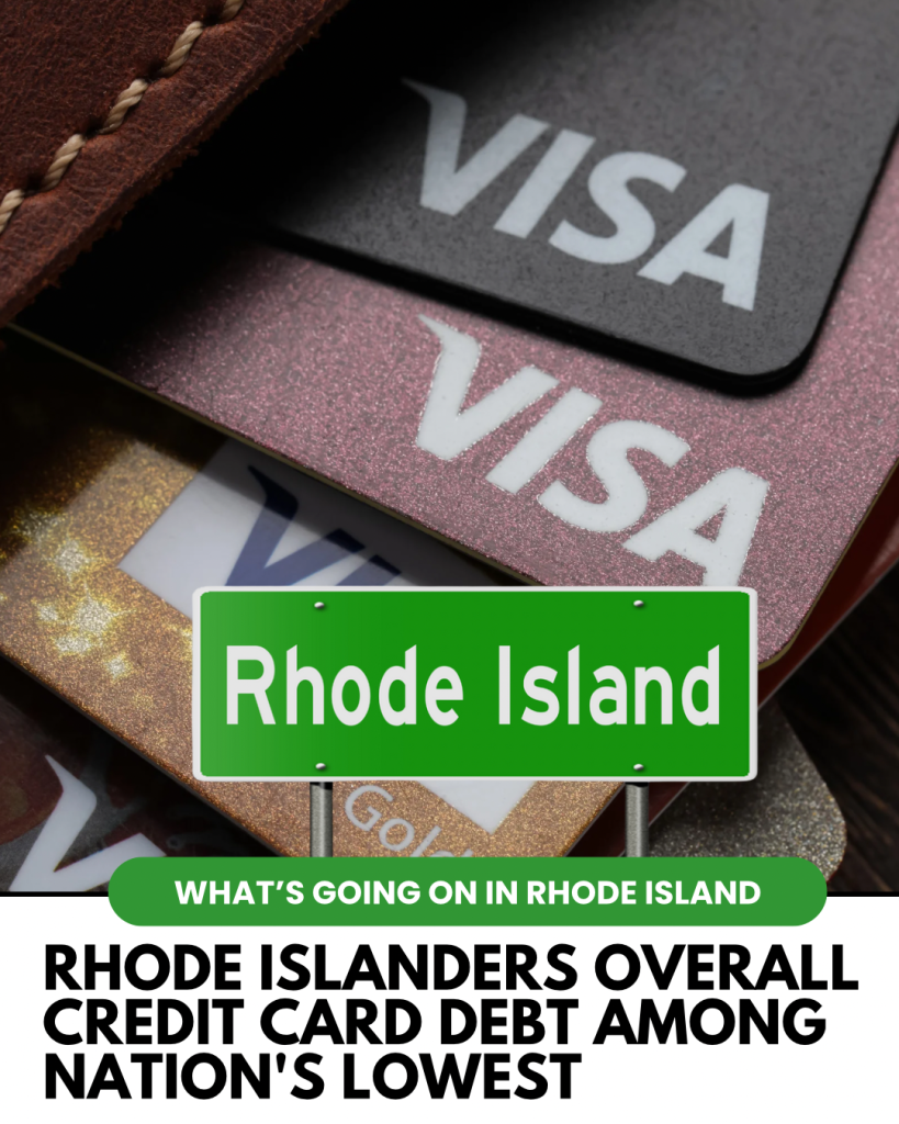 Rhode Island credit card debt