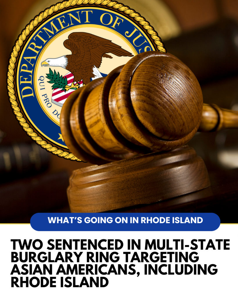 burglary ring targeting people of Asian