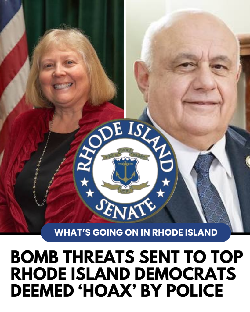 threats sent to RI Democrats