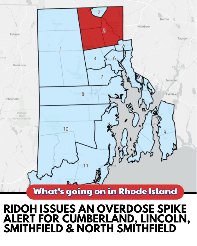 Overdose Spike Alert Rhode Island