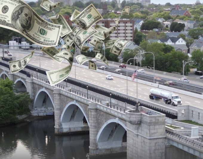 Washington Bridge police detail costs