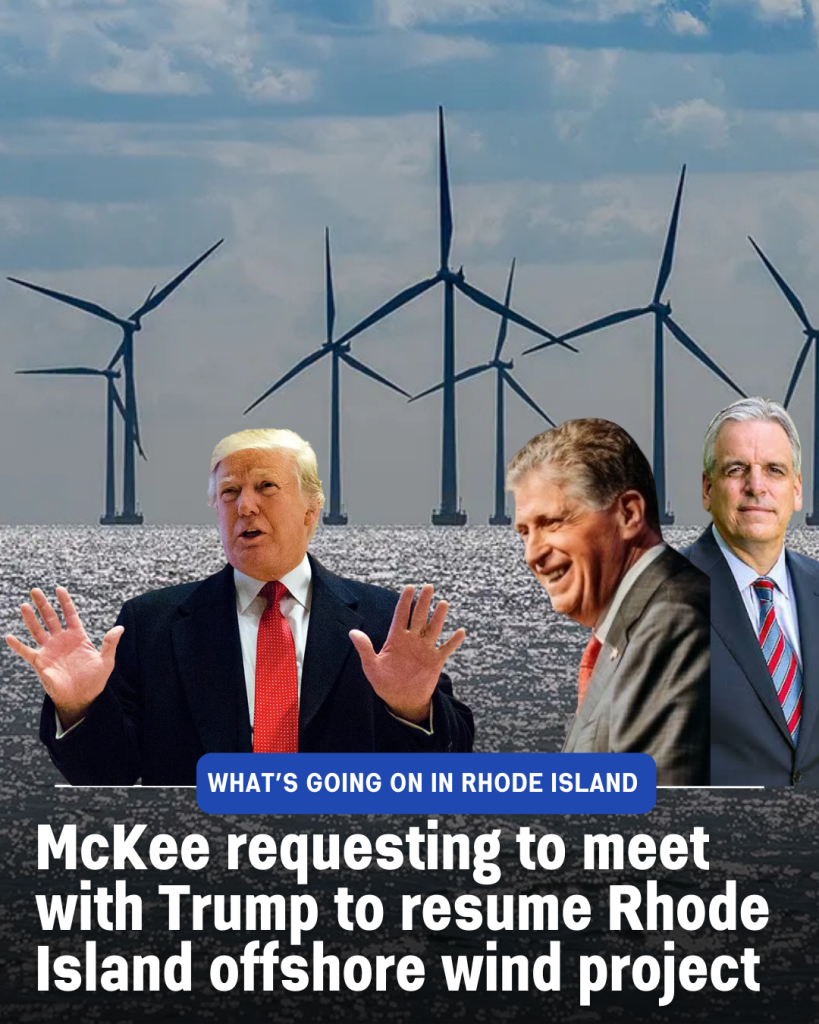 Rhode Island offshore wind project