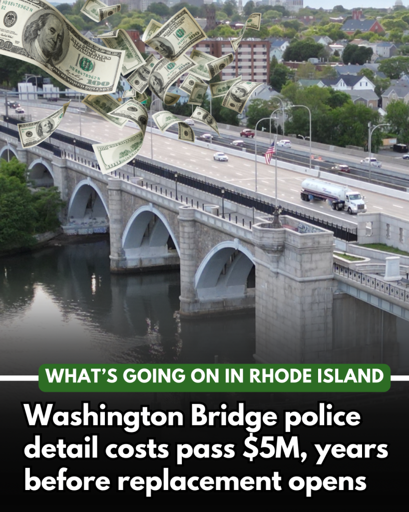 Washington Bridge police detail costs
