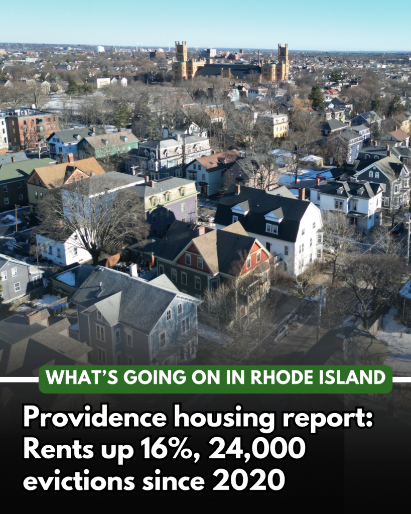 "housing emergency" in Providence