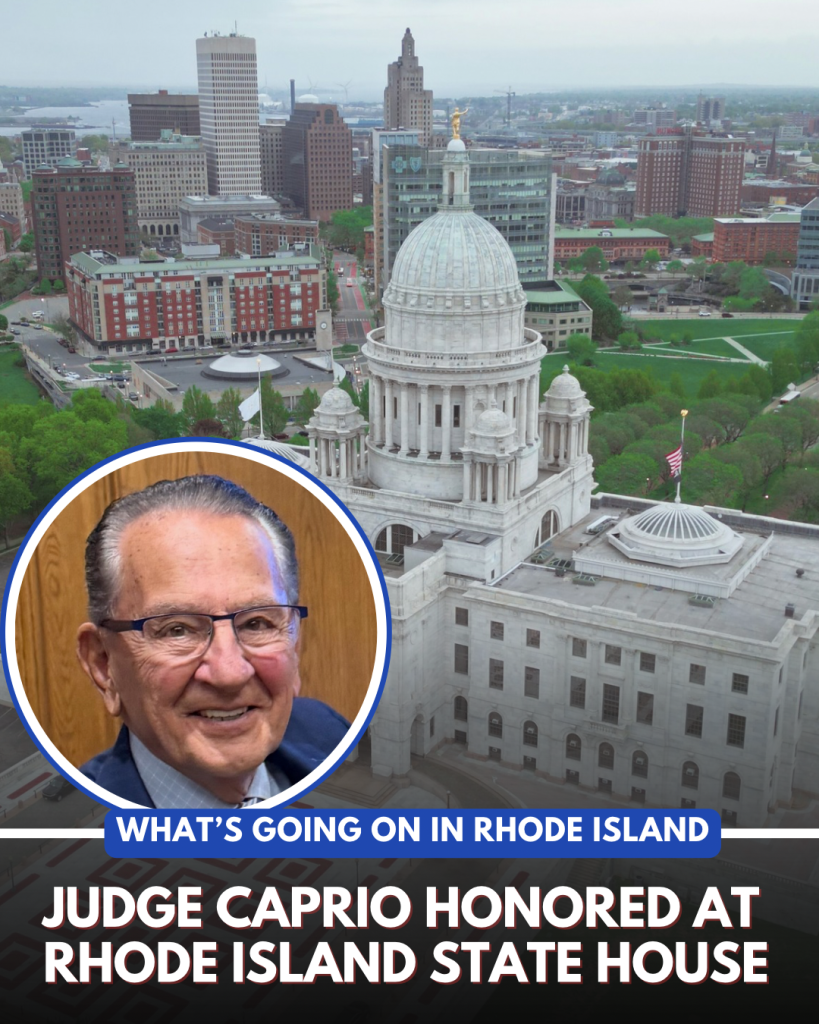 State House pays tribute to Judge Caprio