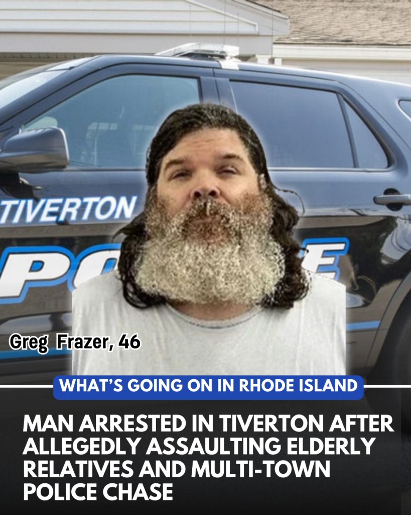 Tiverton man arrested after allegedly assaulting elderly relatives