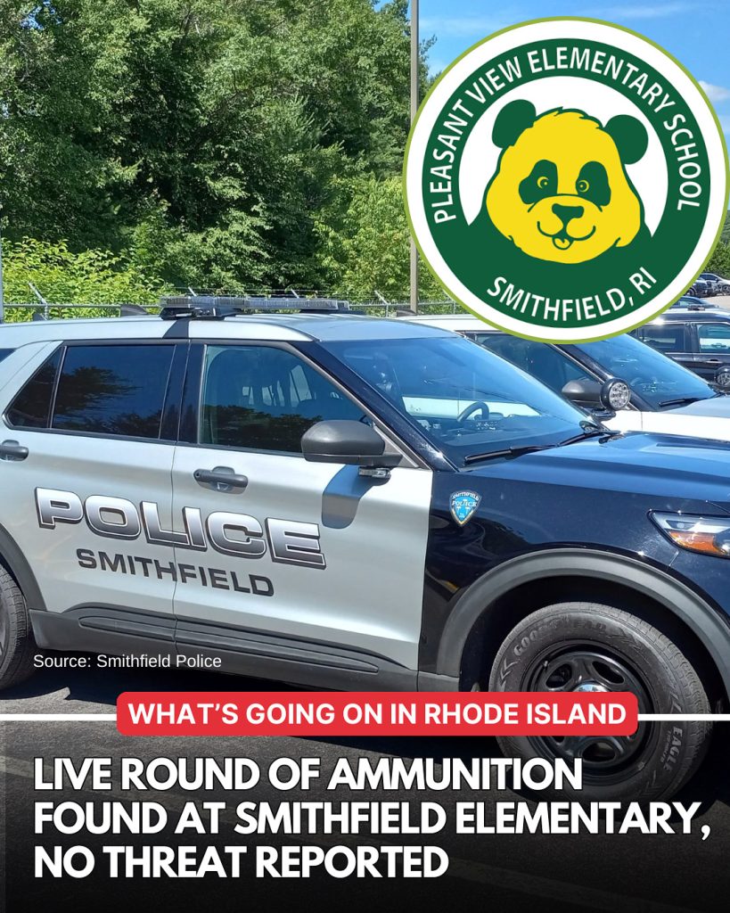 ammunition found at elementary school
