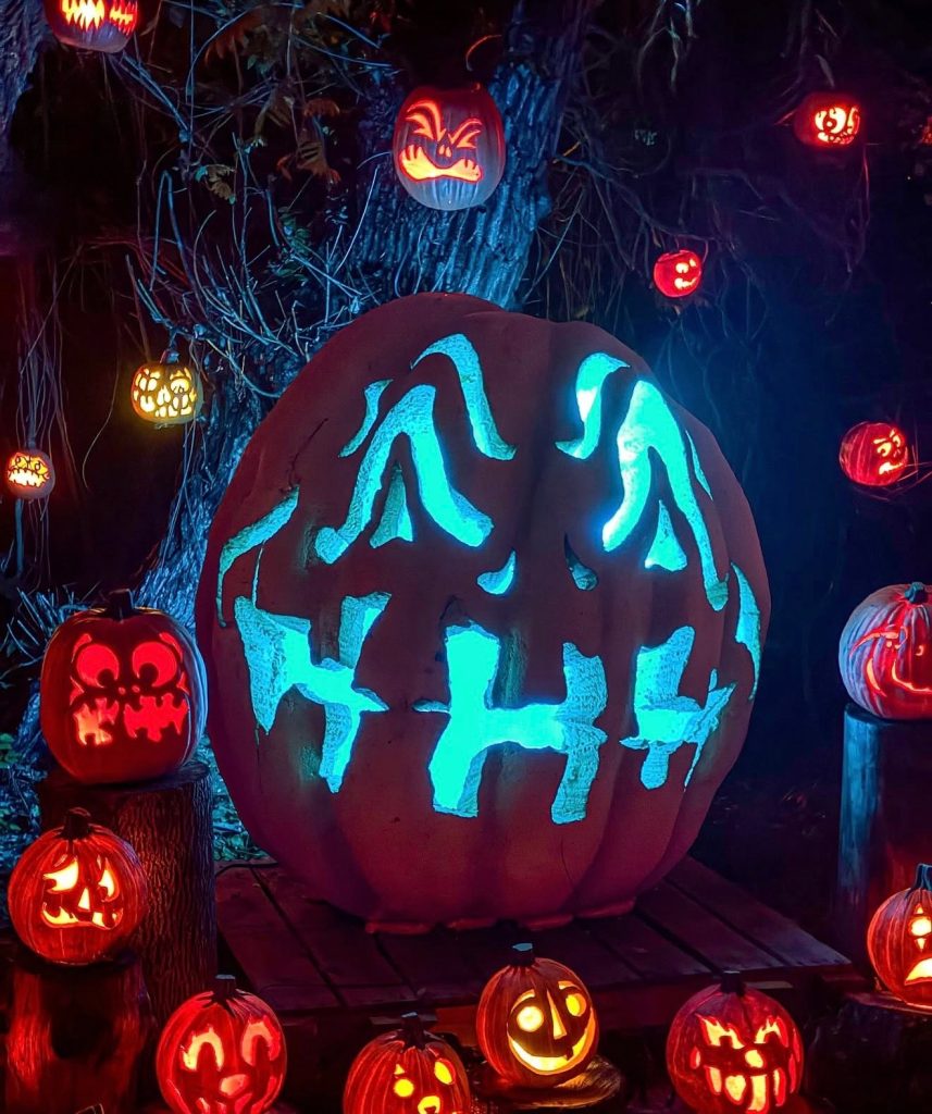 most obsessed with Halloween