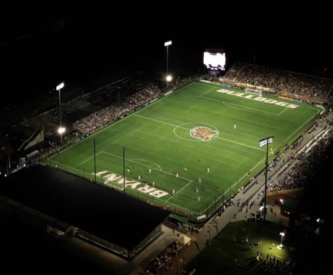 FIFA World Cup base camp New England Bryant University
