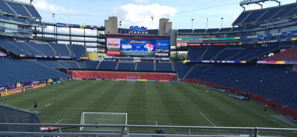 2026 FIFA world cup training site