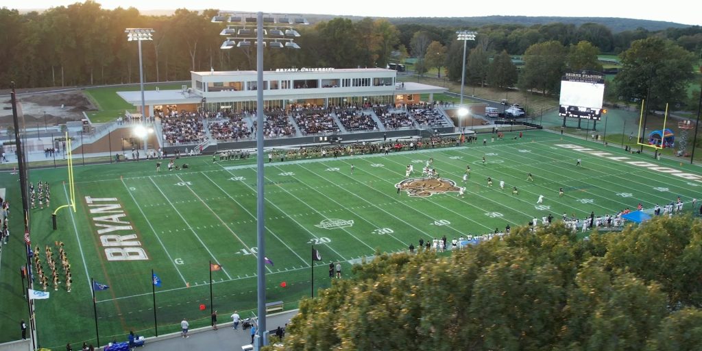FIFA World Cup base camp New England Bryant University