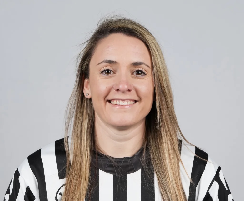 Amanda Tassoni to officiate at the 2026 Winter Olympics