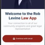 Rob Levine Law offers free rides
