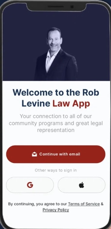Rob Levine Law offers free rides