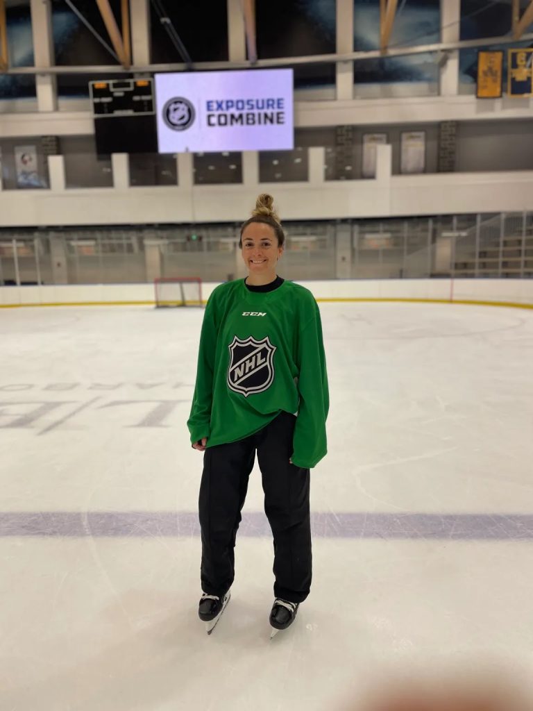 Amanda Tassoni to officiate at the 2026 Winter Olympics