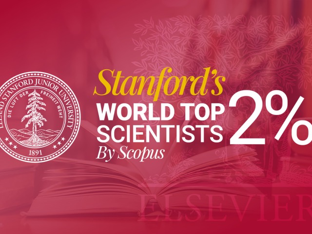 Stanford Top 2% Scientists List