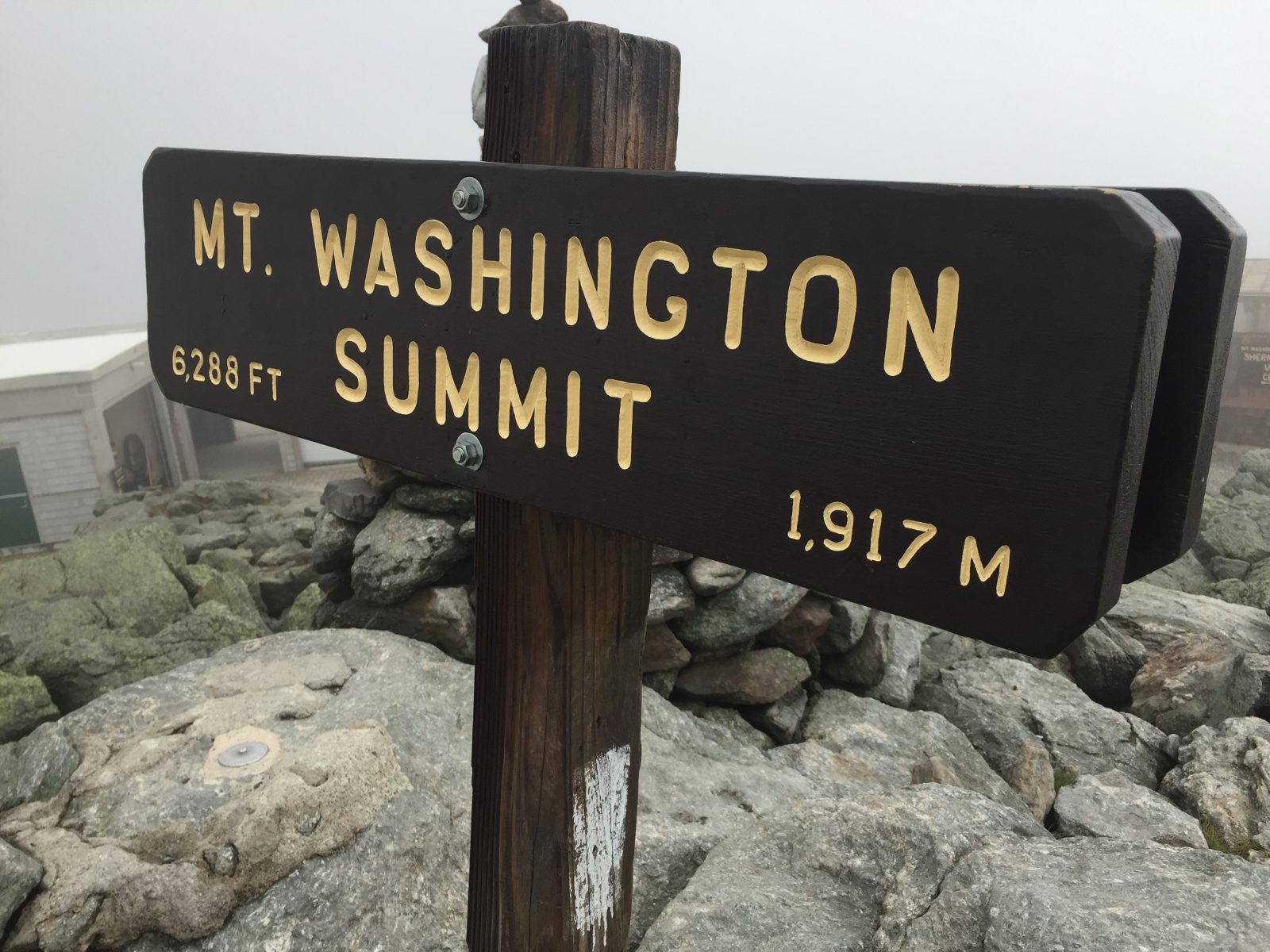 man rescued from Mount Washington