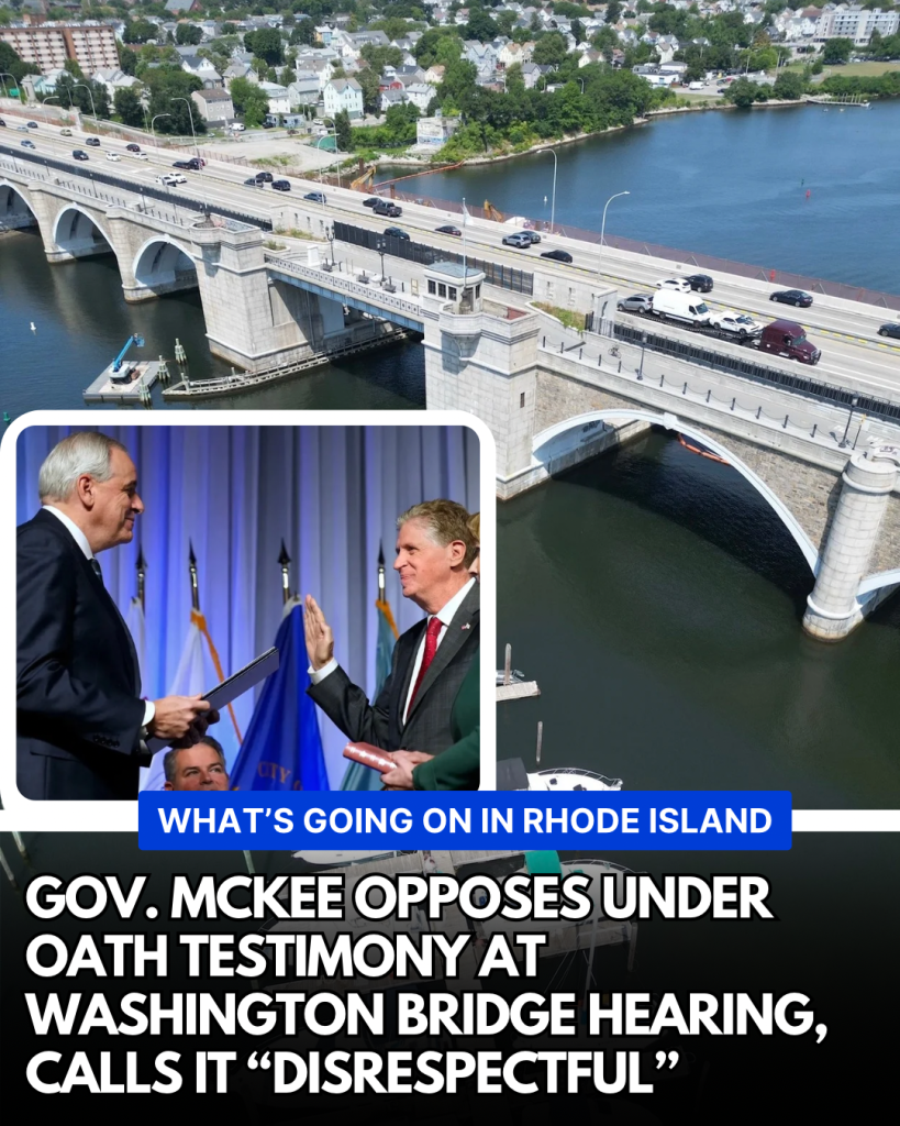 under oath testimony at Washington Bridge