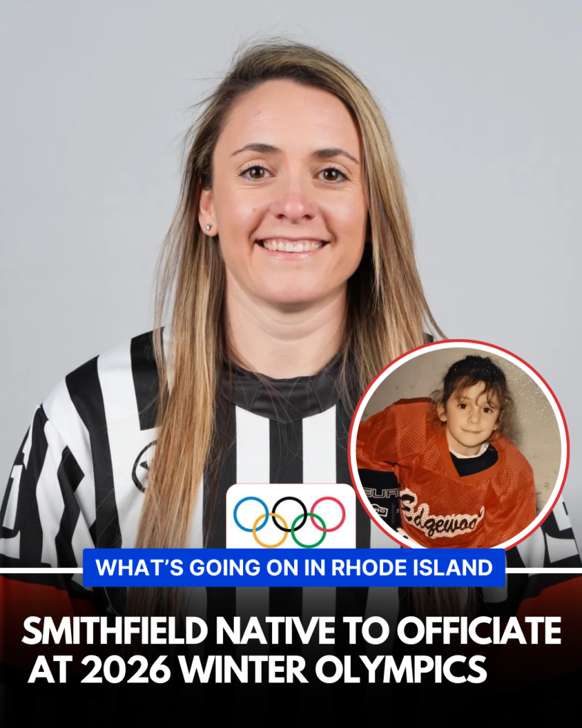 Amanda Tassoni to officiate at the 2026 Winter Olympics