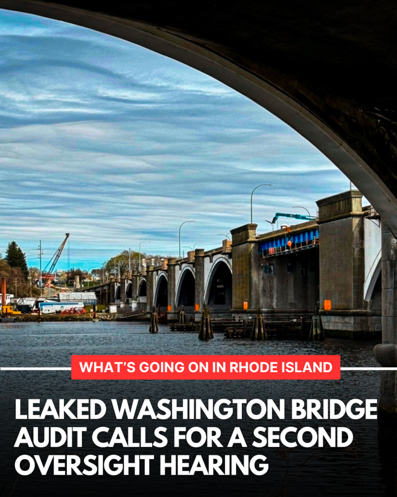 Washington Bridge audit leak