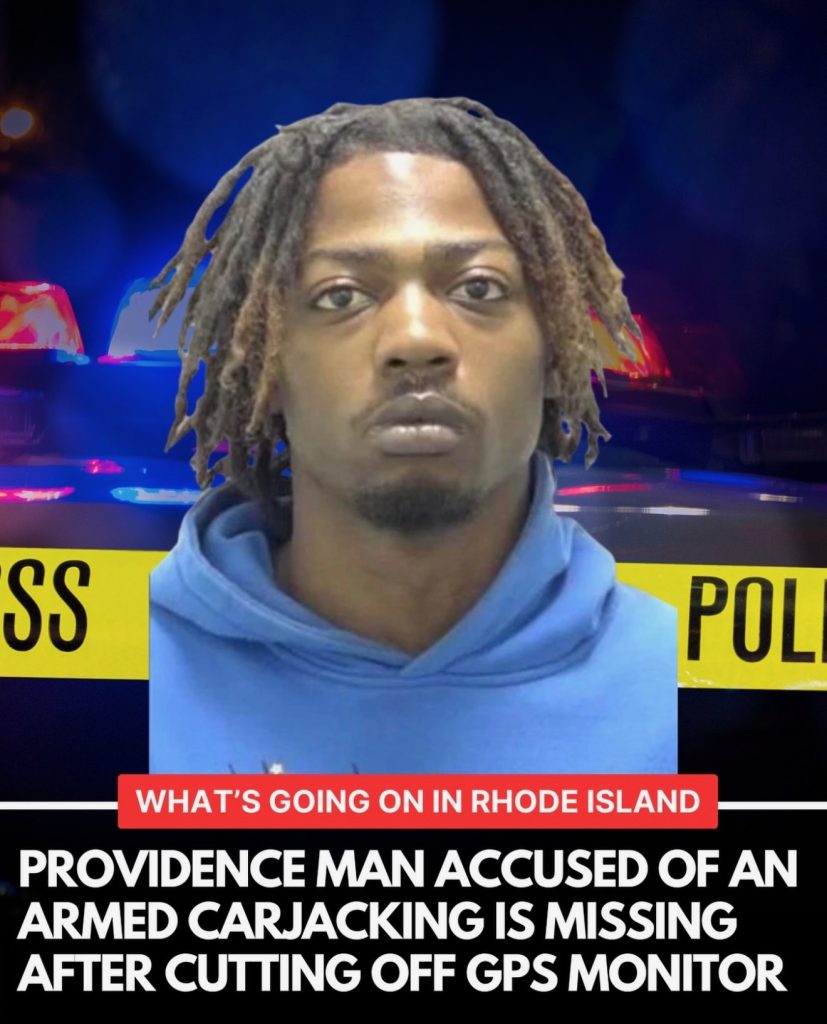 carjacker missing from home confinement Kendall Towns