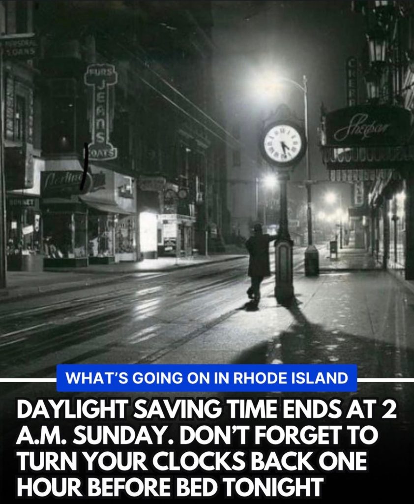 2025 Daylight Saving Time.