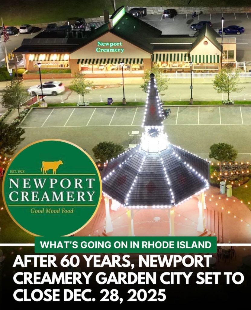 Newport Creamery to close Garden City