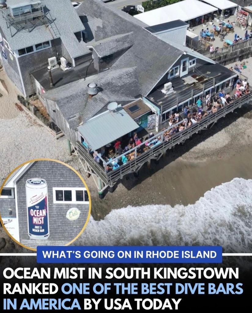 Ocean Mist ranked one of the best dive bars