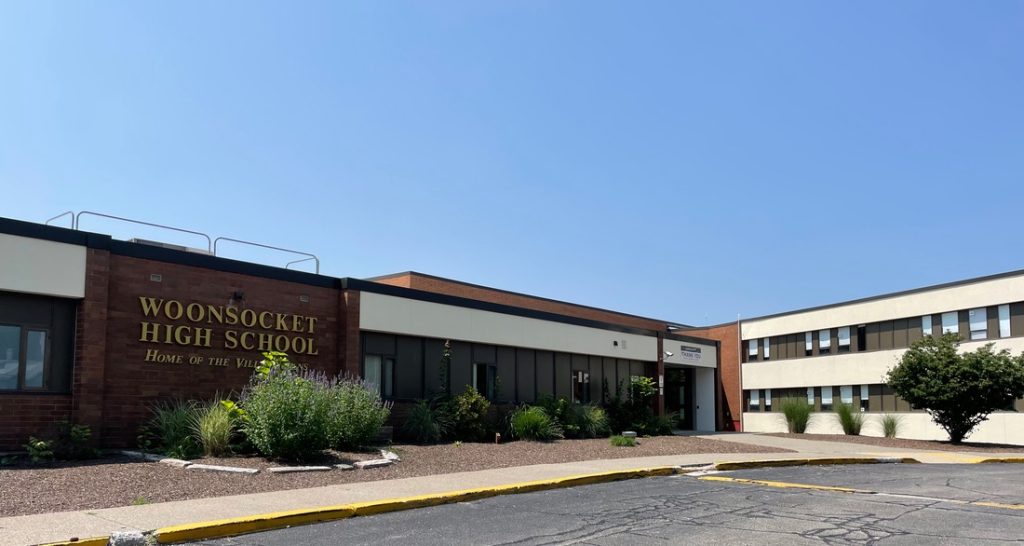Woonsocket High School placed on lockdown