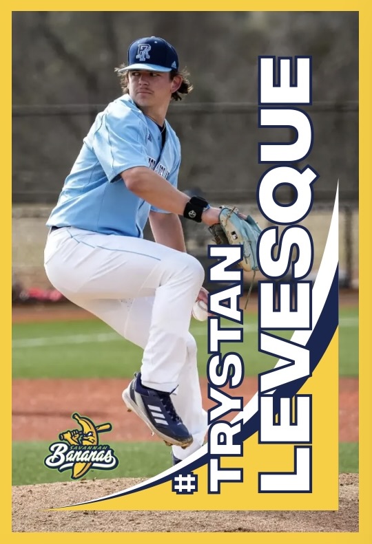 Savannah Bananas draft former URI player Trystan Levesque