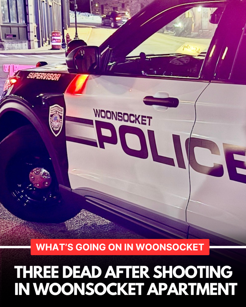 Woonsocket shooting leaves 3 dead