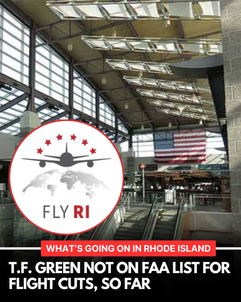 T.F. Green not on FAA list for flight cuts amid government shutdown, so far