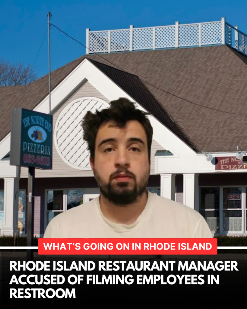Michael Boone, Portsmouth RI restaurant manager accused of filming employees in restroom