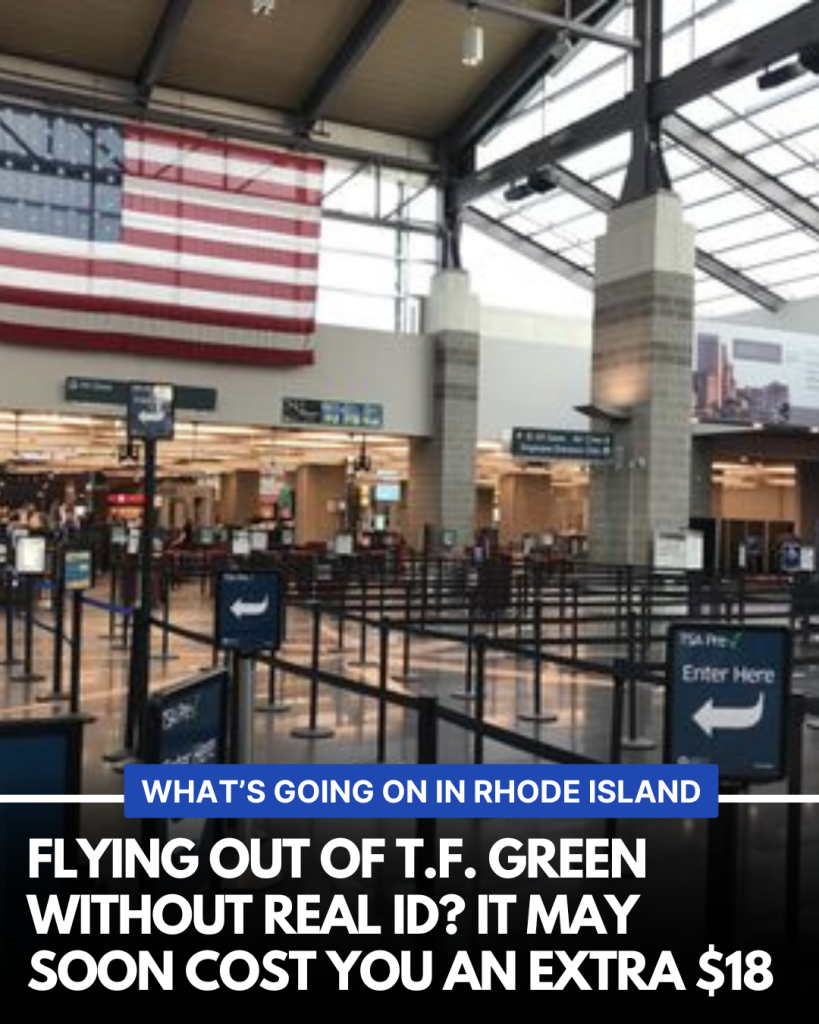 TSA proposes fee for travelers without REAL ID or passport.