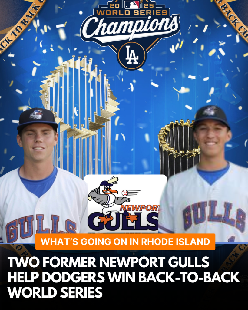 Newport Gulls alumni win World Series