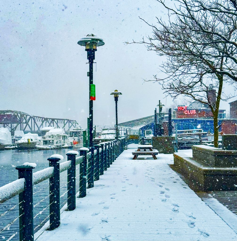 Snow expected December 13 and 14