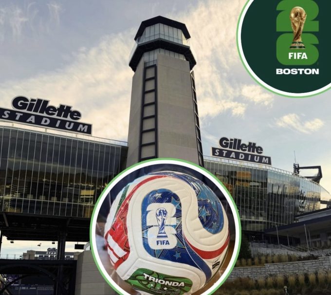 2026 World Cup matches at Gillette Stadium