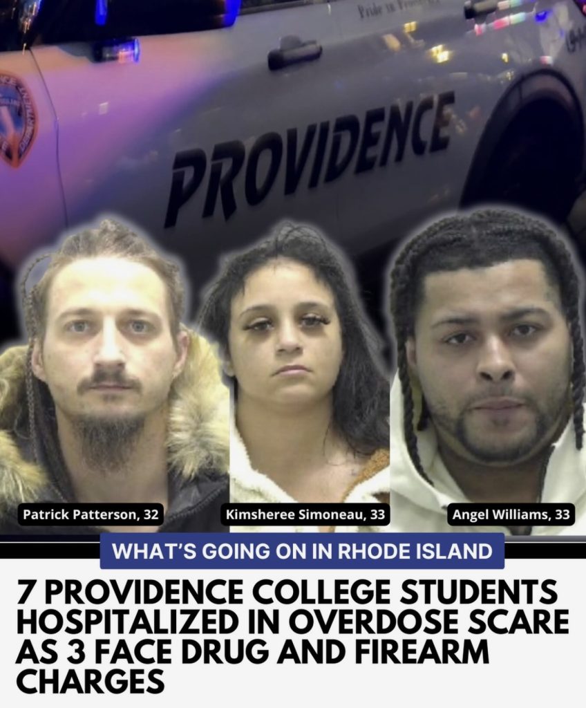PC students hospitalized for suspected overdoses