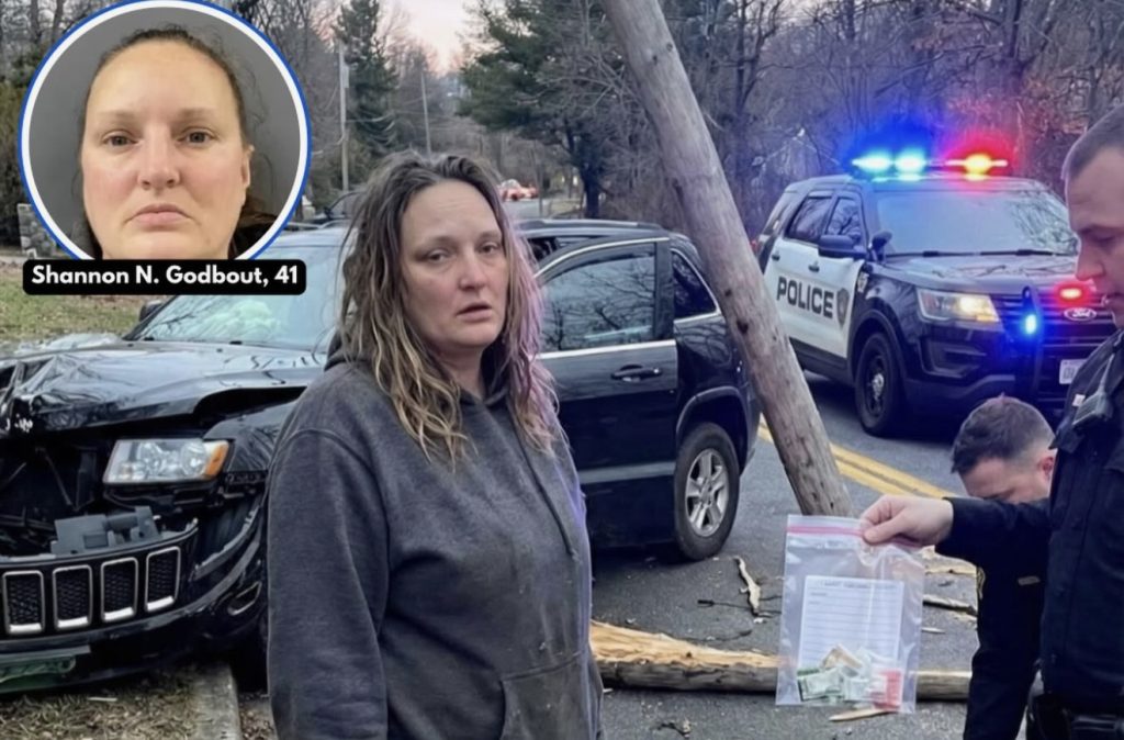 charged in death of Roderick MacLeod. Shannon Godbout.