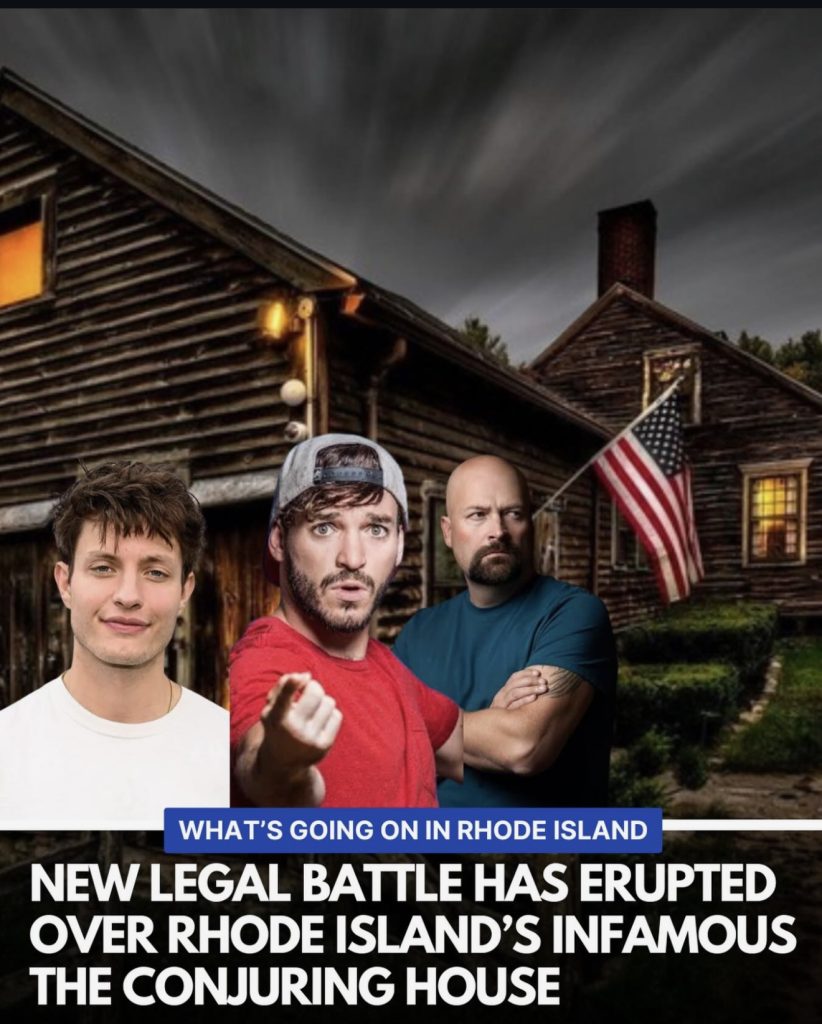 Lawsuit filed over 'The Conjuring' House ownership