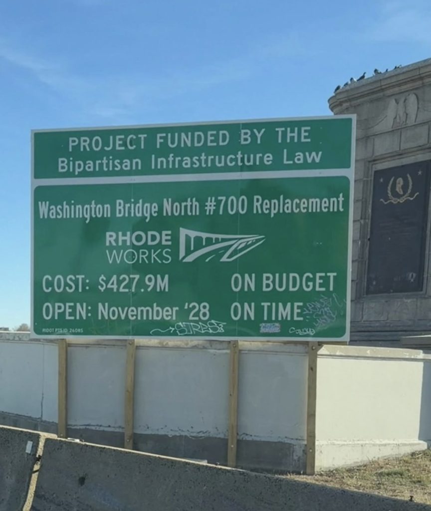 Washington Bridge shutdown 2 years ago