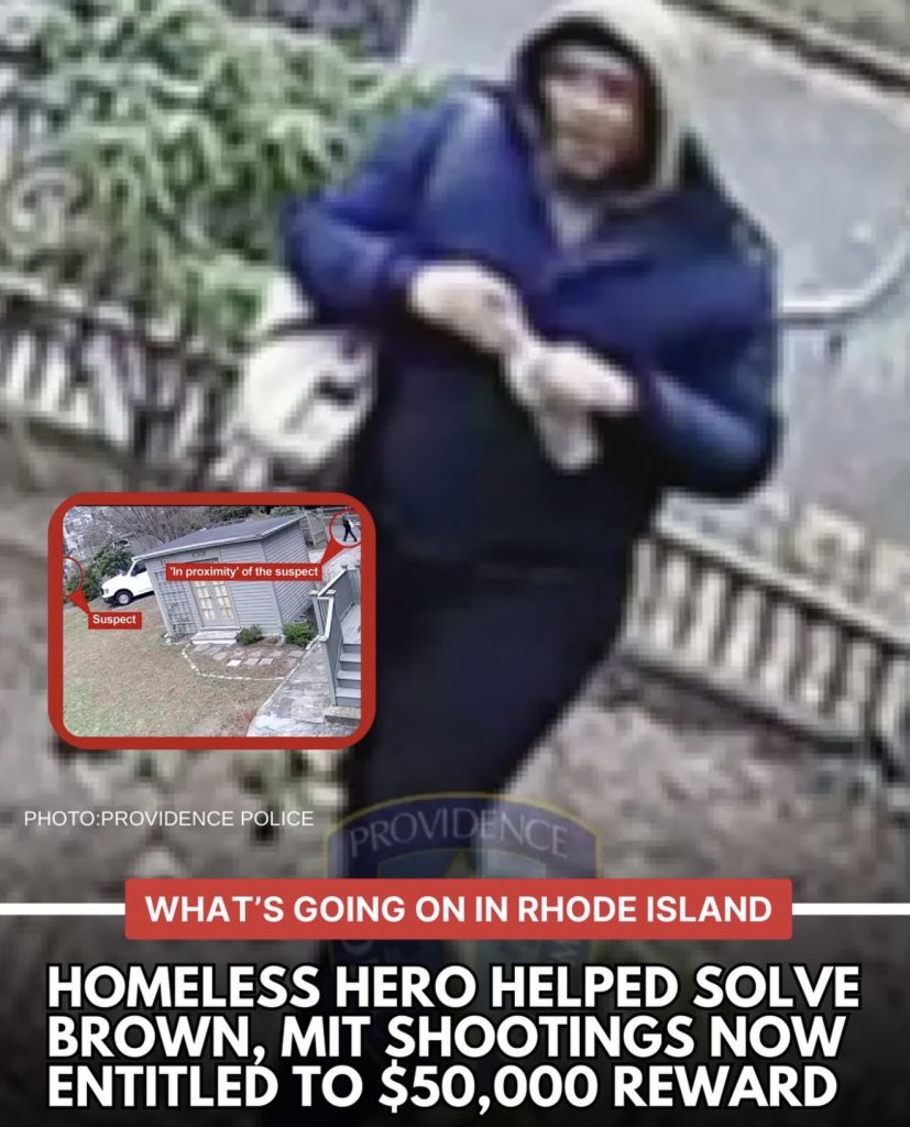 Homeless man helped solve Brown University shooting