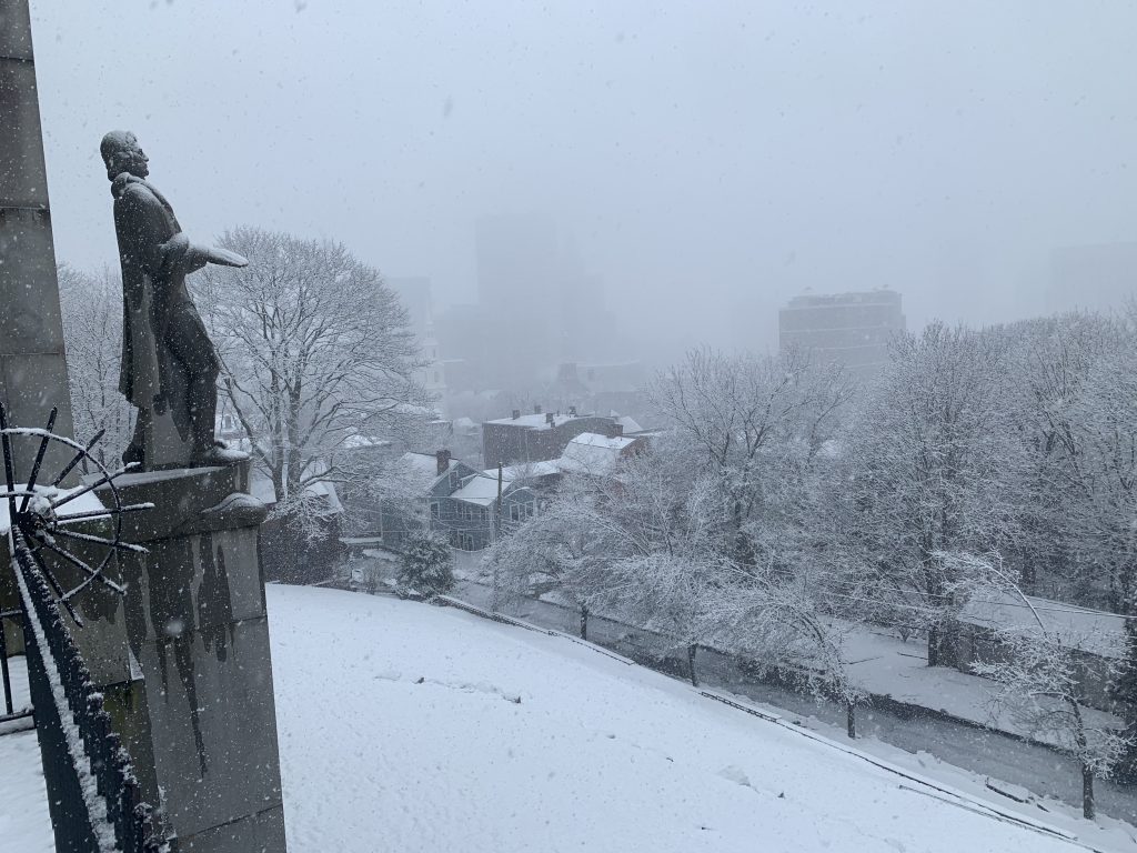 RI parking bans December 13–14