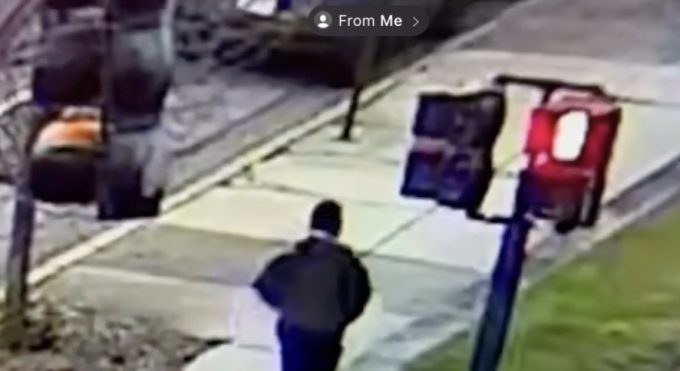 Video of Brown University shooting suspect
