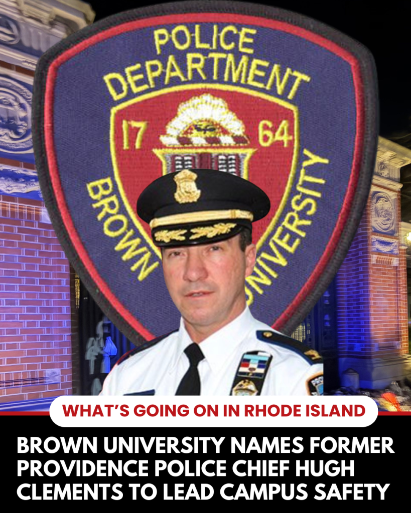 hired to lead Brown campus safety. Hugh Clements.