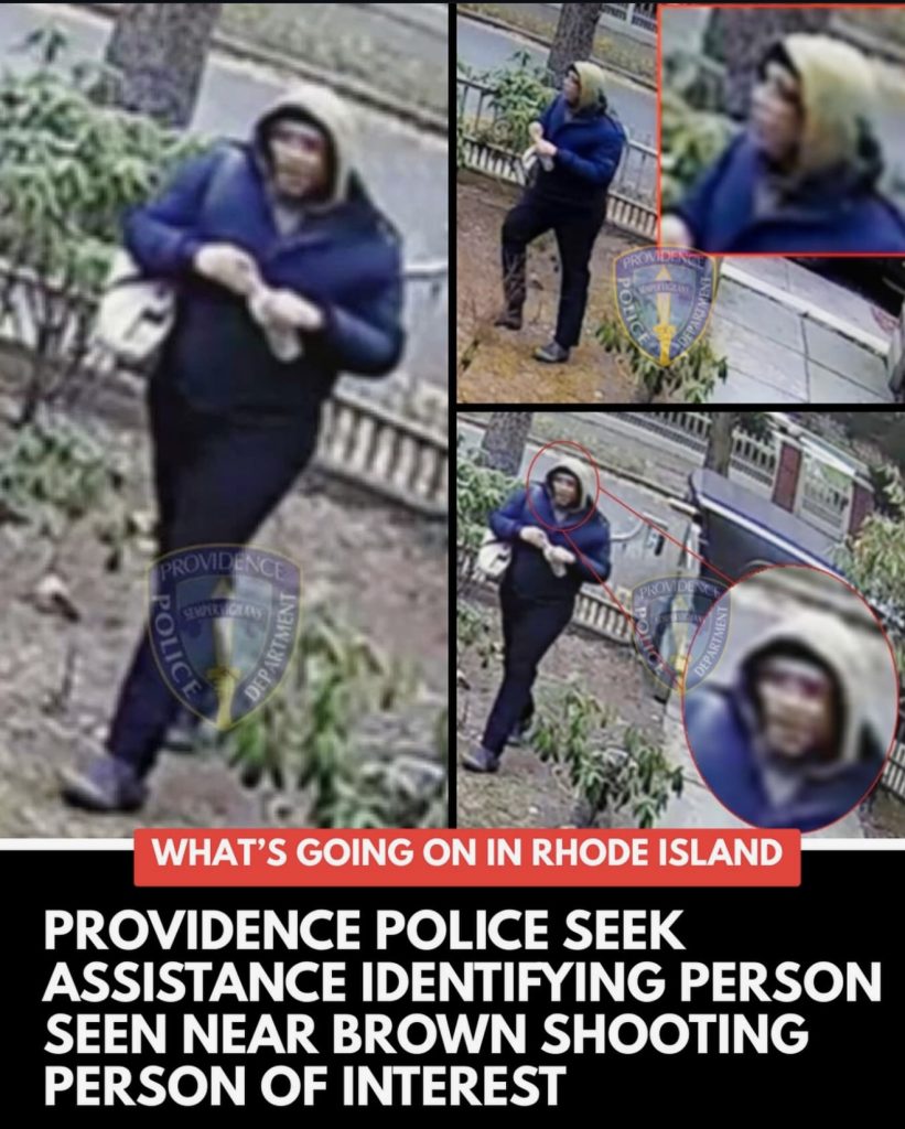 Authorities seek help identifying person near Brown shooting